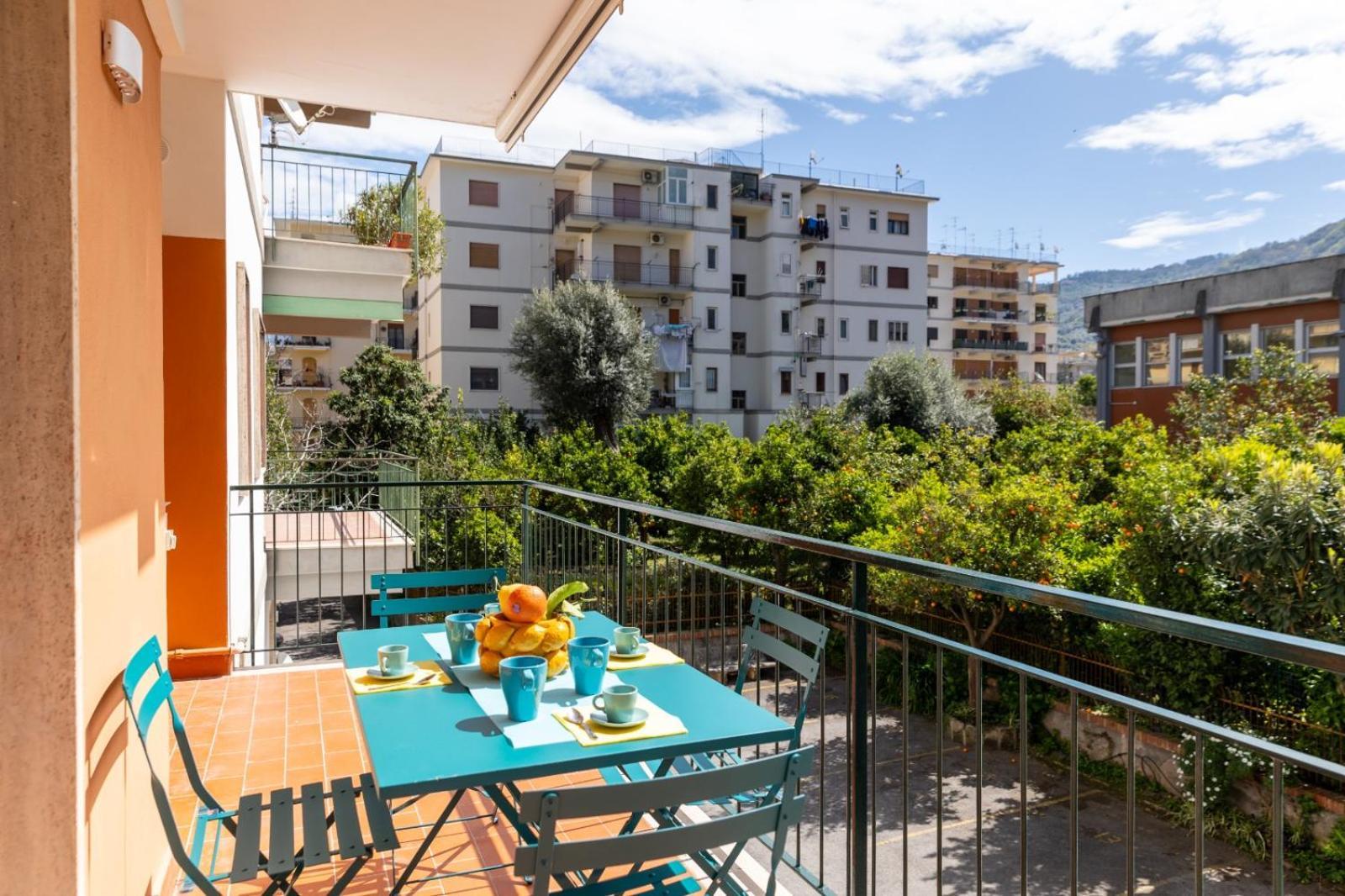 Sunny Flat Apartment Sorrento Ngoại thất bức ảnh