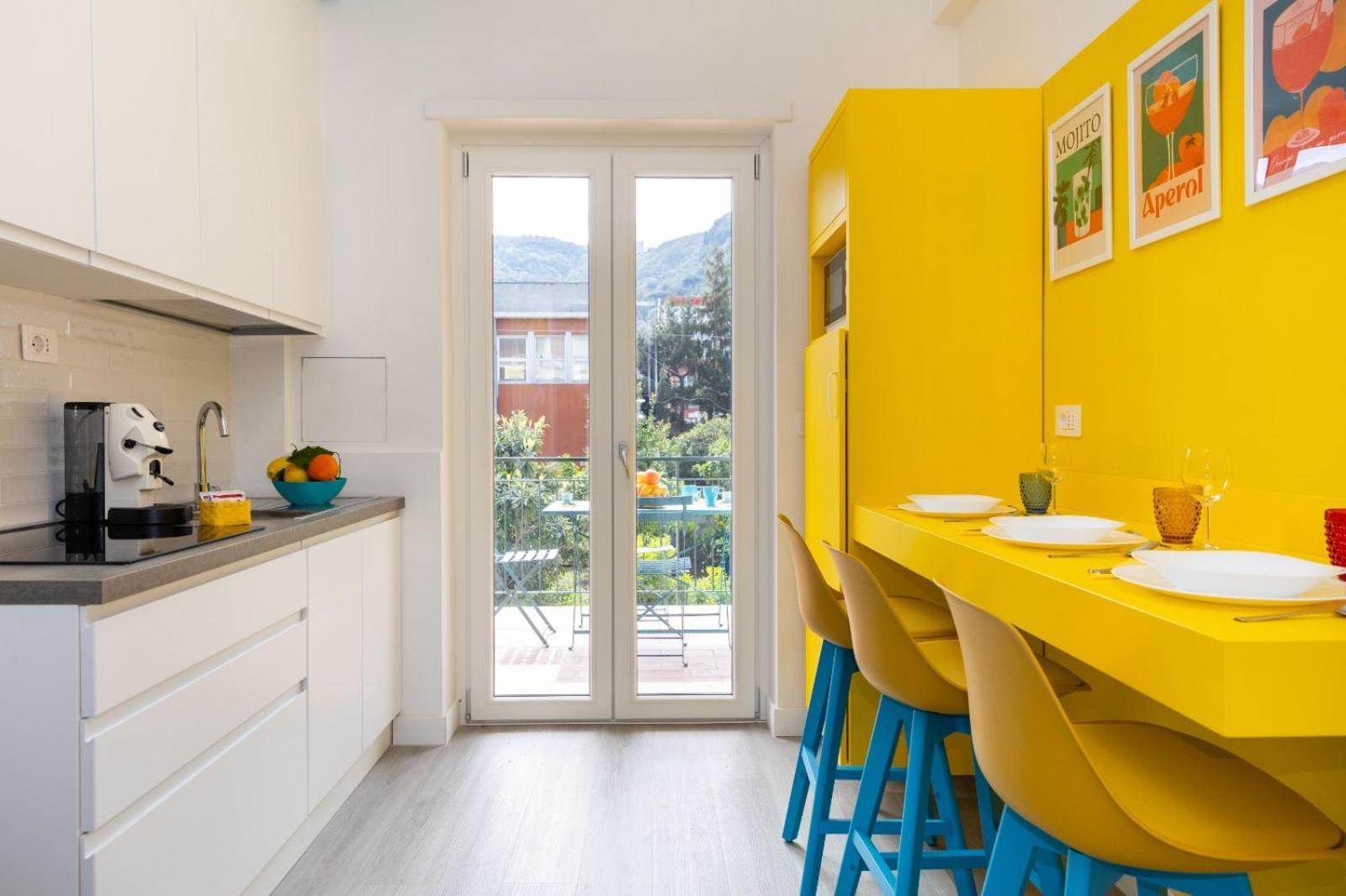 Sunny Flat Apartment Sorrento Ngoại thất bức ảnh