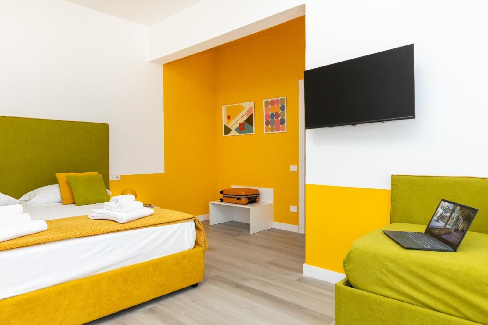 Sunny Flat Apartment Sorrento Ngoại thất bức ảnh