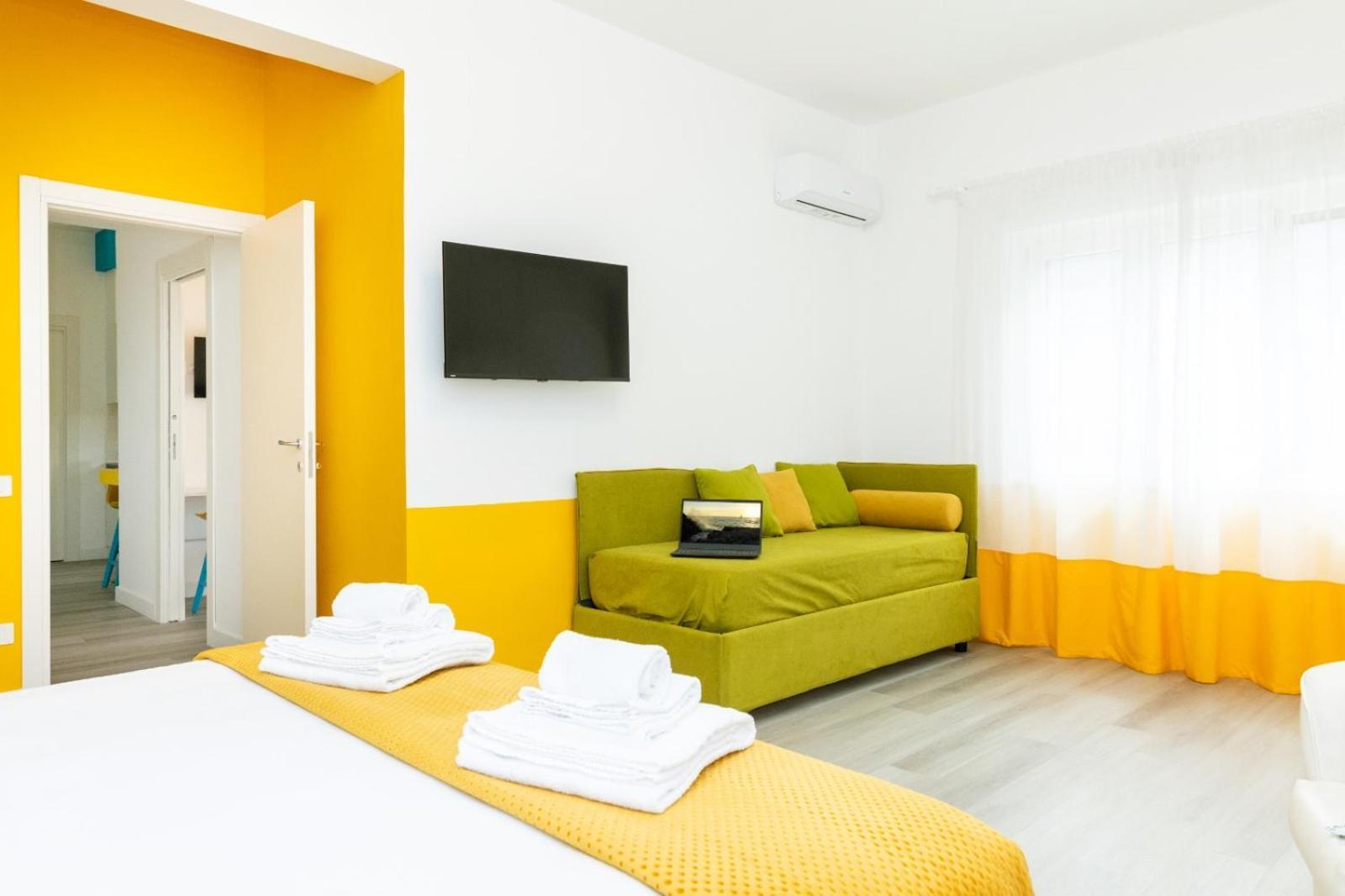 Sunny Flat Apartment Sorrento Ngoại thất bức ảnh