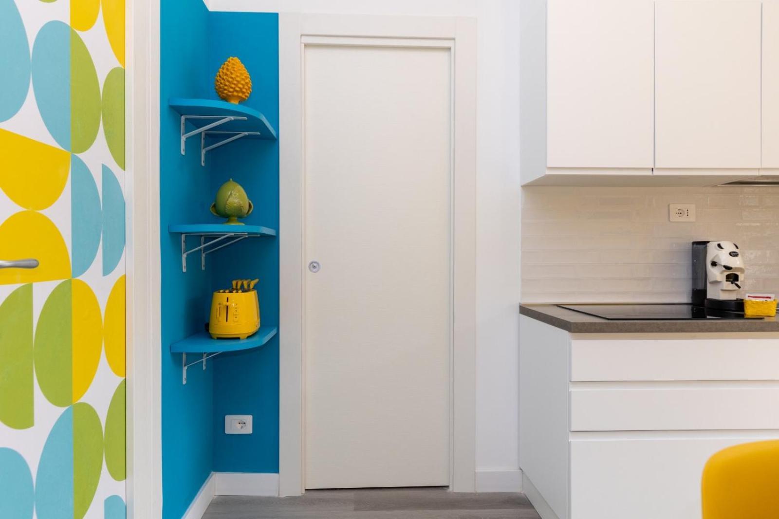 Sunny Flat Apartment Sorrento Ngoại thất bức ảnh