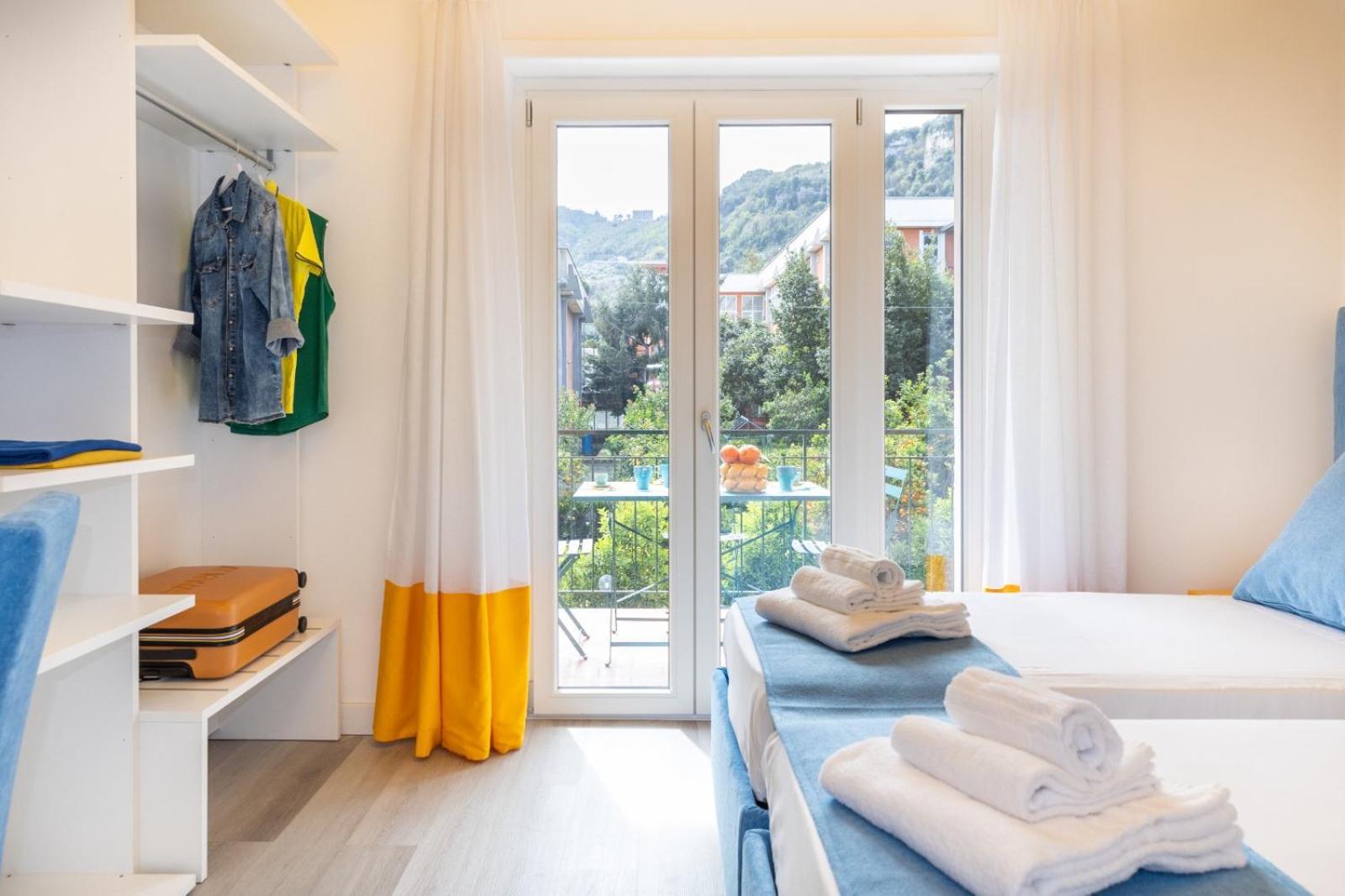 Sunny Flat Apartment Sorrento Ngoại thất bức ảnh