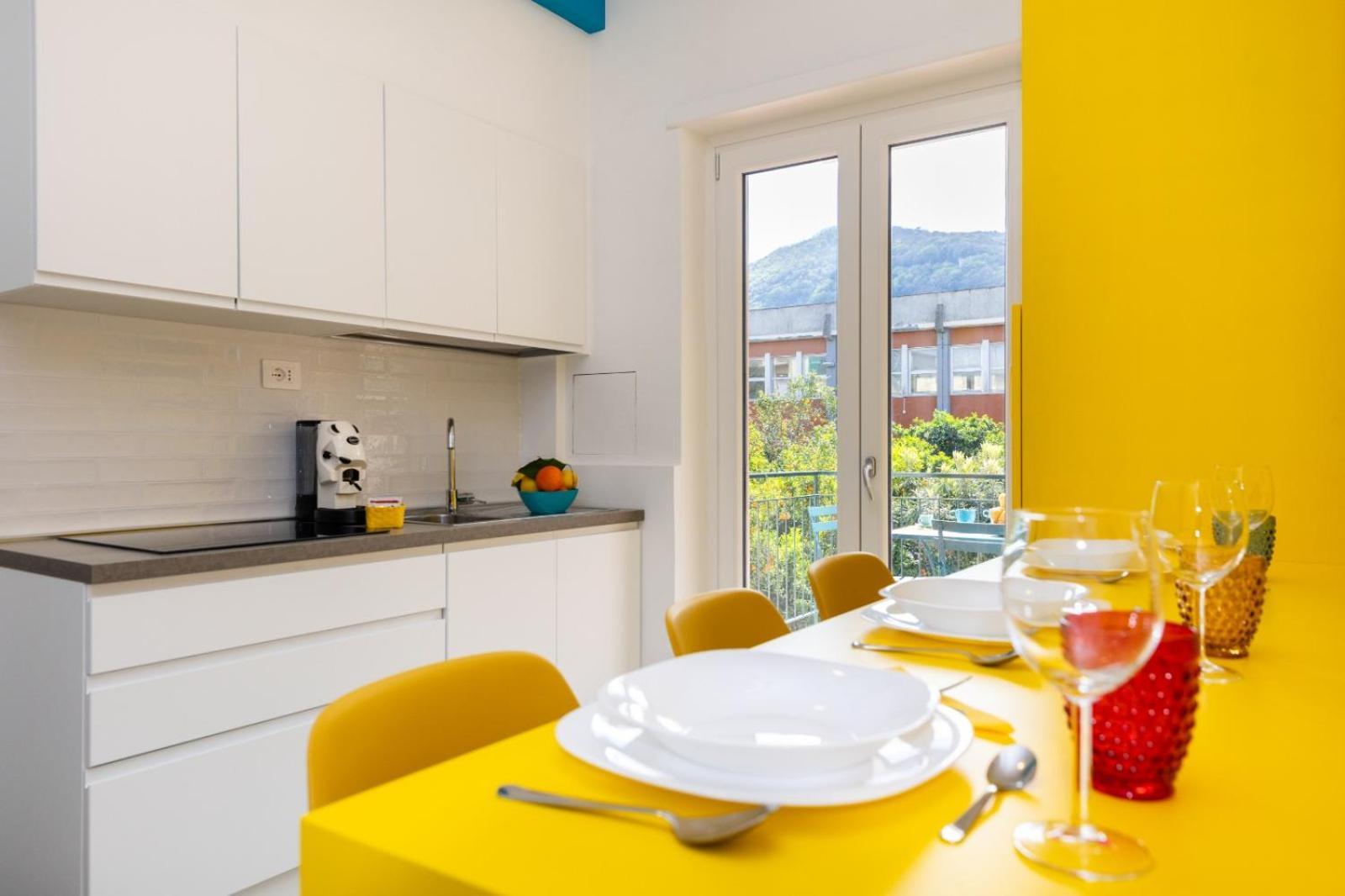 Sunny Flat Apartment Sorrento Ngoại thất bức ảnh