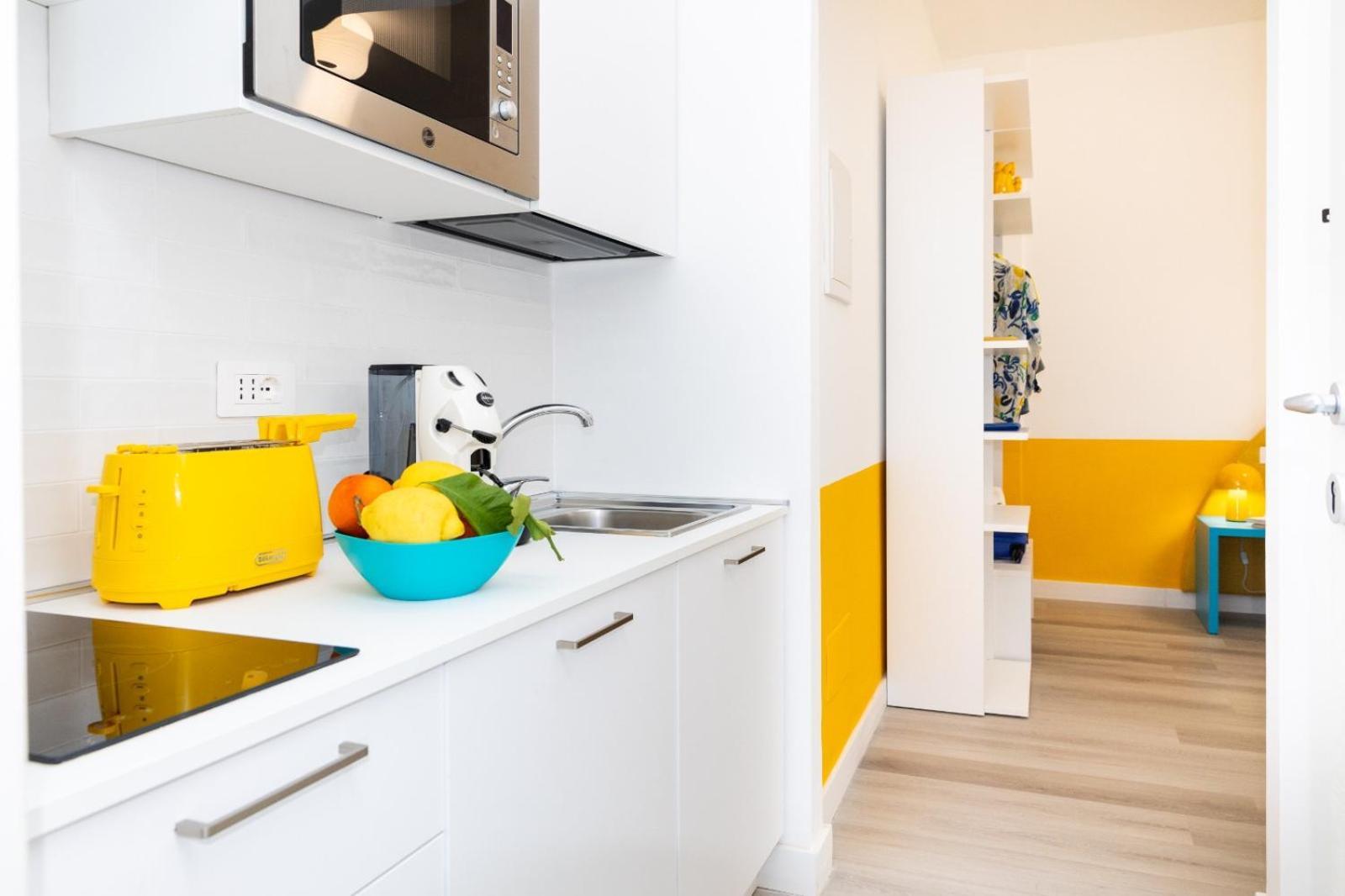 Sunny Flat Apartment Sorrento Ngoại thất bức ảnh