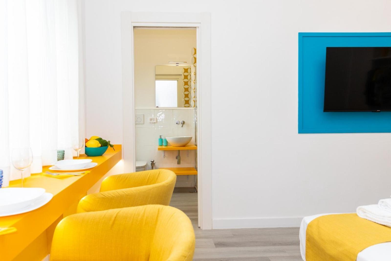 Sunny Flat Apartment Sorrento Ngoại thất bức ảnh
